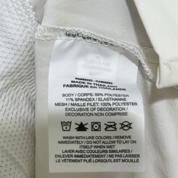 Nike Dri-Fit - 1/4 Zip Warm Up jacket - size XL - HS LOGO - Picture 5 of 6